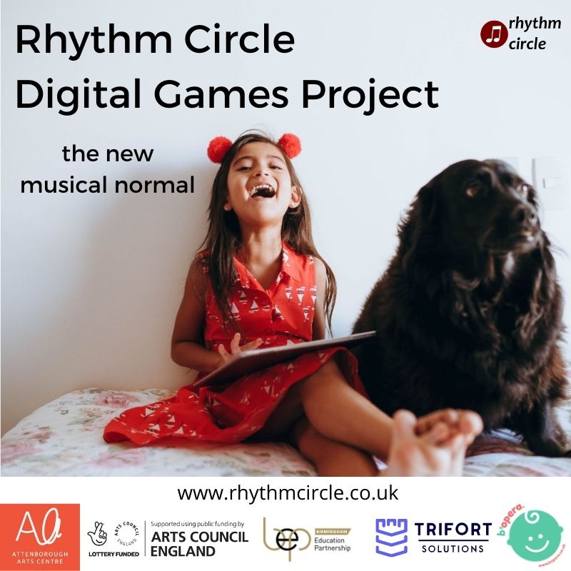 Rhythm Circle Digital Games Project: How it began