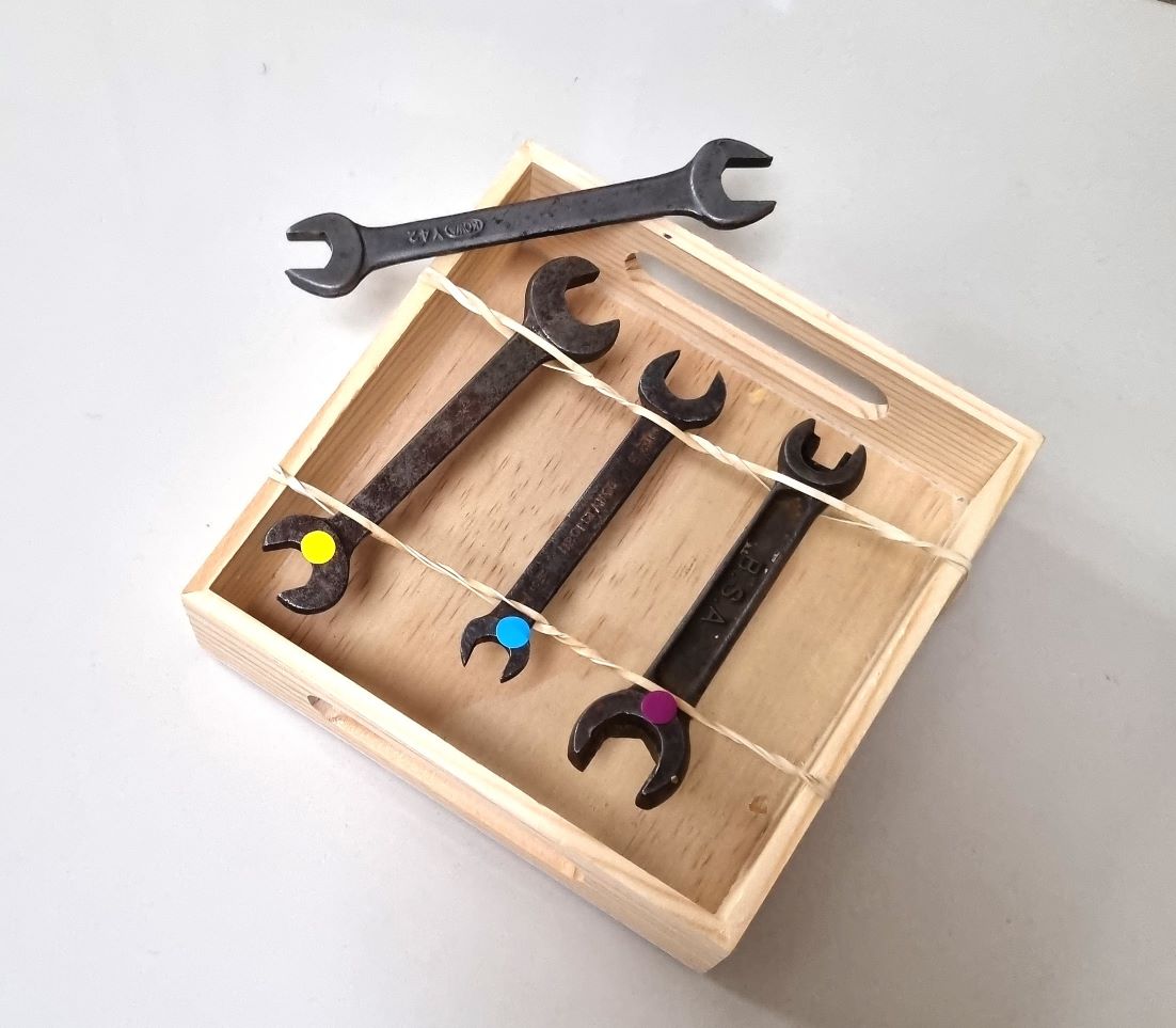 Creative music-making: composing with a spanner glockenspiel